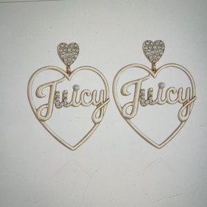 Juicy Couture Hoop Earrings